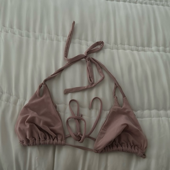 Reversible Bikini Top Size L - Picture 1 of 1